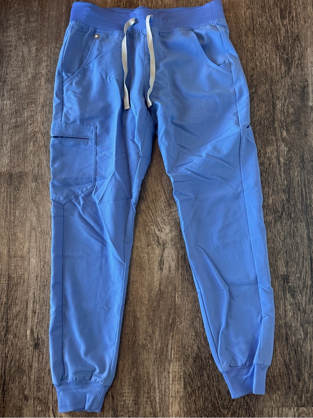FIGS Sky Blue Zamora Joggers